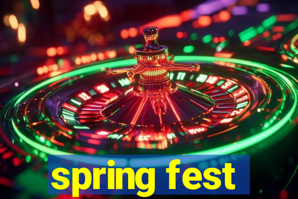 spring fest